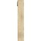 Ekena Millwork Merced Slat Rough Sawn Bracket w/ Offset Brace, Douglas Fir, 6"W x 34"D x 40"H BKT0604X34X40MRC06RDF - alternate 2